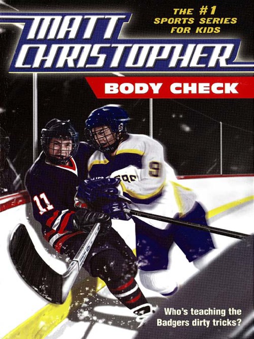 Title details for Body Check by Matt Christopher - Available
